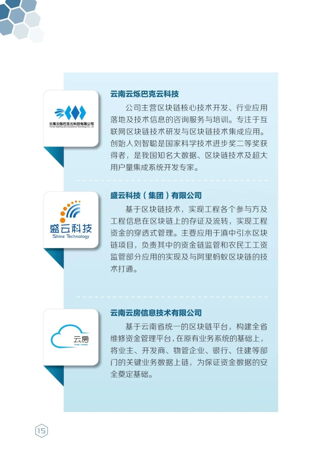 一张图告诉你云南省区块链中心的职能与信息技术咨询服务